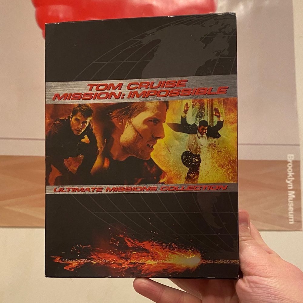 Tom cruise mission: impossible ultimate missions collection